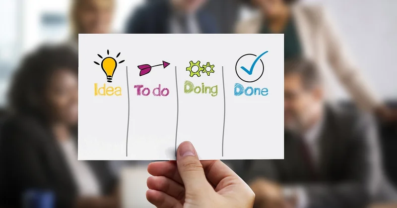 Was versteht man unter einem Kanban-System?