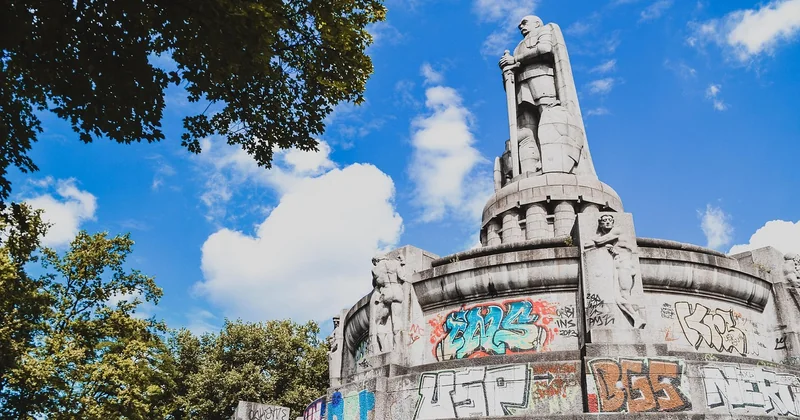 Bismarck, Erlöserkirche und ein bisschen Geschichte