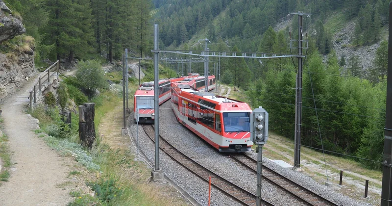 Die Gotthard-Route: kürzester Weg aus dem Südwesten